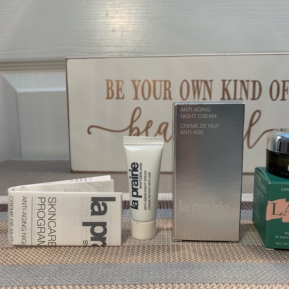 La Mer Eye Concentrate& La Prairie Cream - Picture 3 of 7